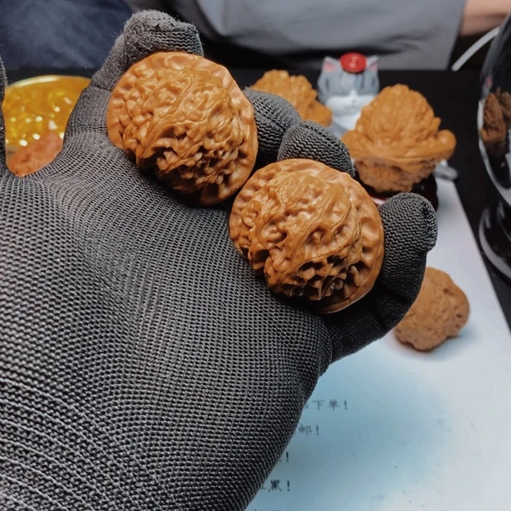 文玩核桃把件003宫灯43