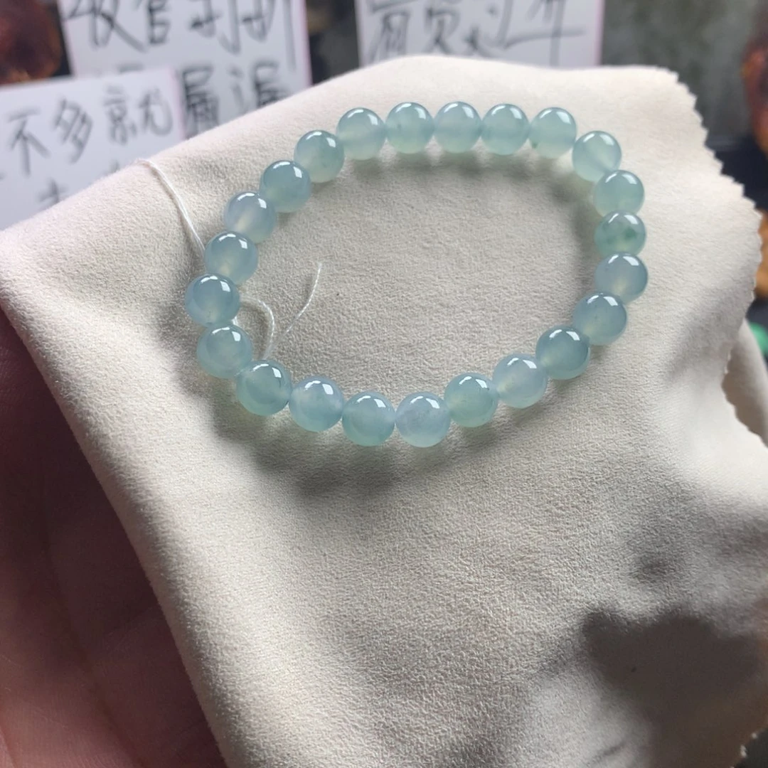 定制翡翠未镶嵌卡8 23粒