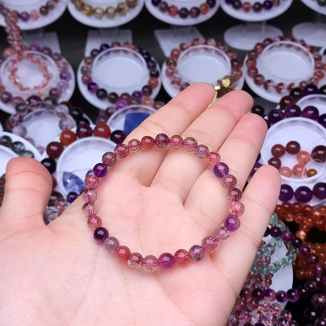 手链未镶嵌水晶水晶手链