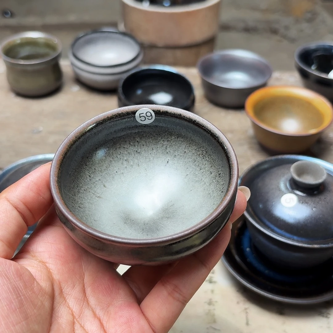茶盏义兴龙窑建盏59
