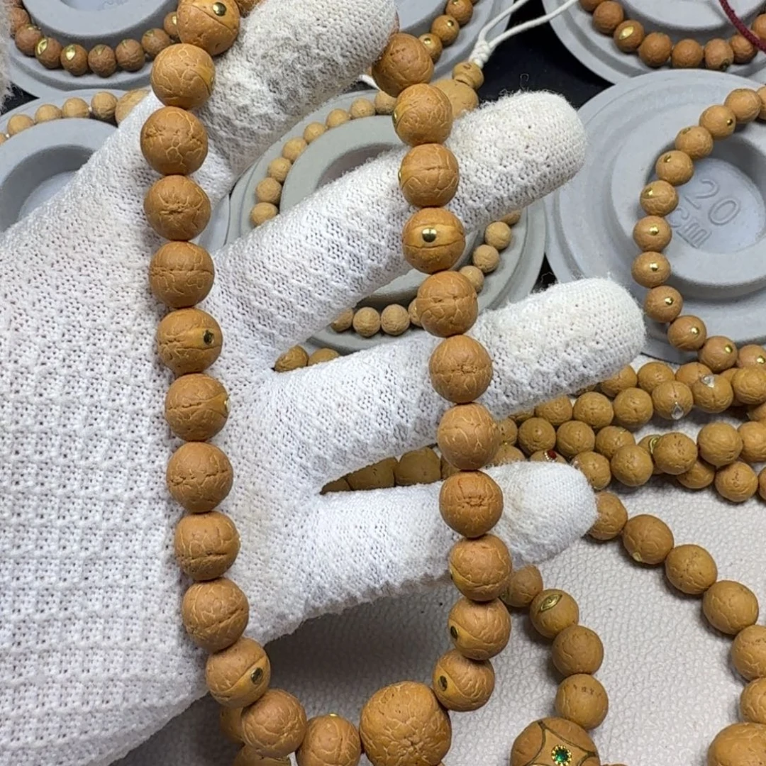 礼****凤眼菩提吊坠11mm凤眼手持铜钉