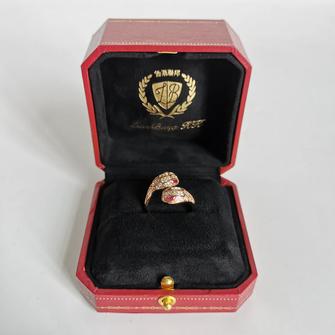 2121戒指--轻奢时尚设计首饰送礼盒