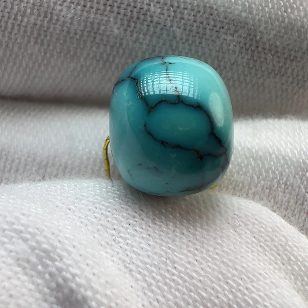 绿松石未镶嵌配饰9.9×8.5