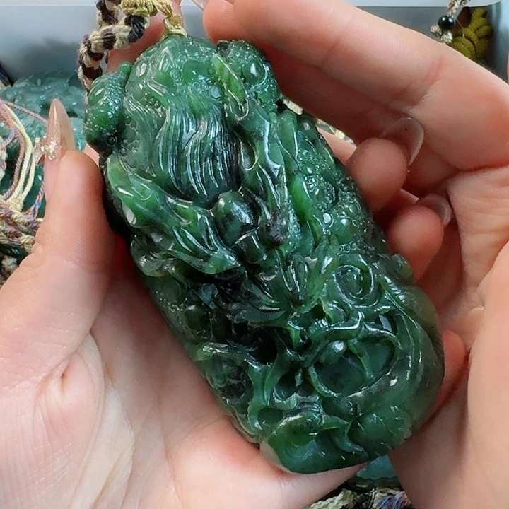 和田玉把件未镶嵌