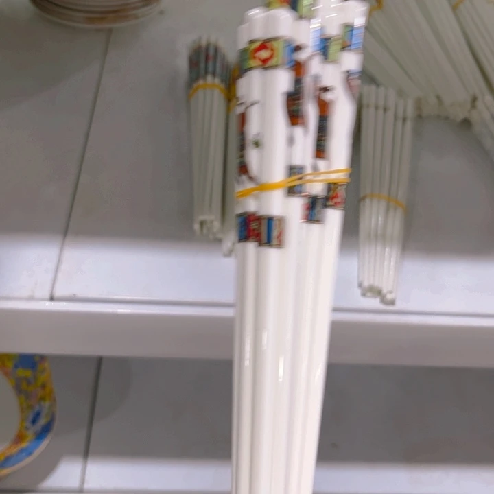 瓷片爱马仕筷子十双陶瓷