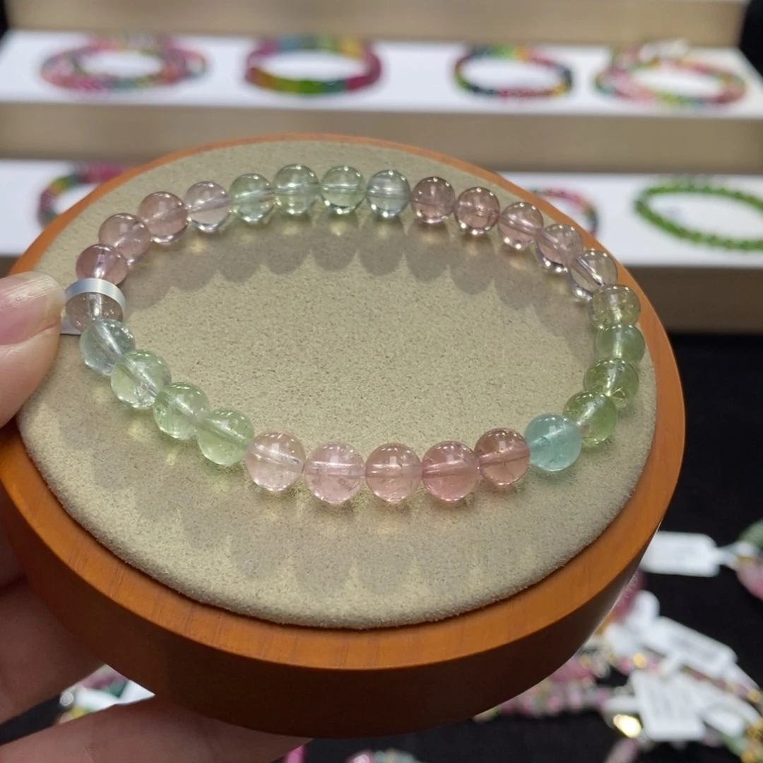 【闪购商品】碧玺手串未镶嵌C****座两天看货期