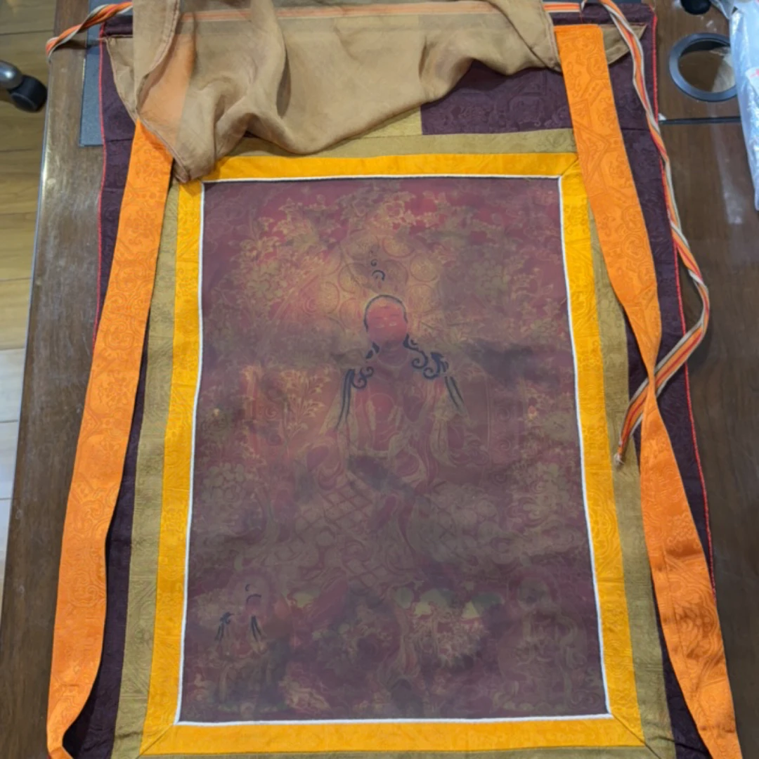 藏式密码 藏式唐卡k4