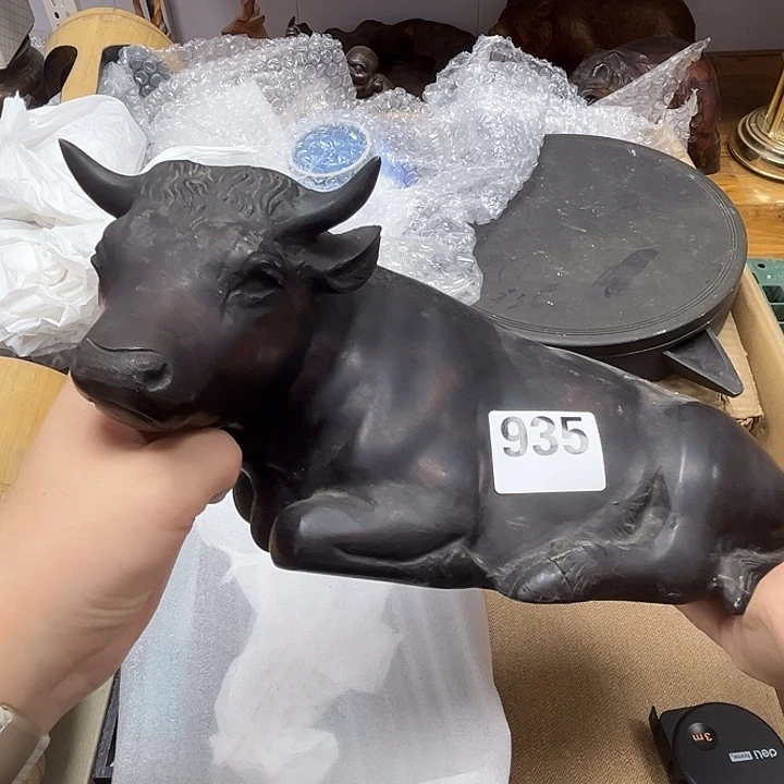 瓷片呀工艺品摆件瓷器摆件正能量