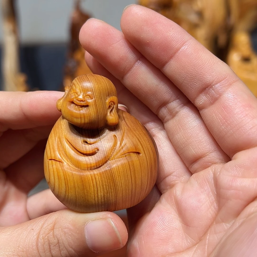 柏木（崖柏）崖柏木手把件摆件