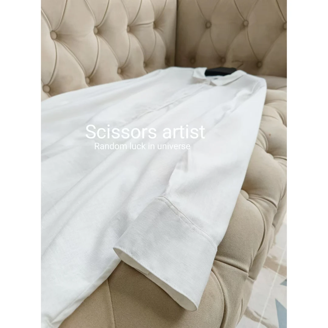 【Scissors artist】高端设计师走秀女装衬衫0844