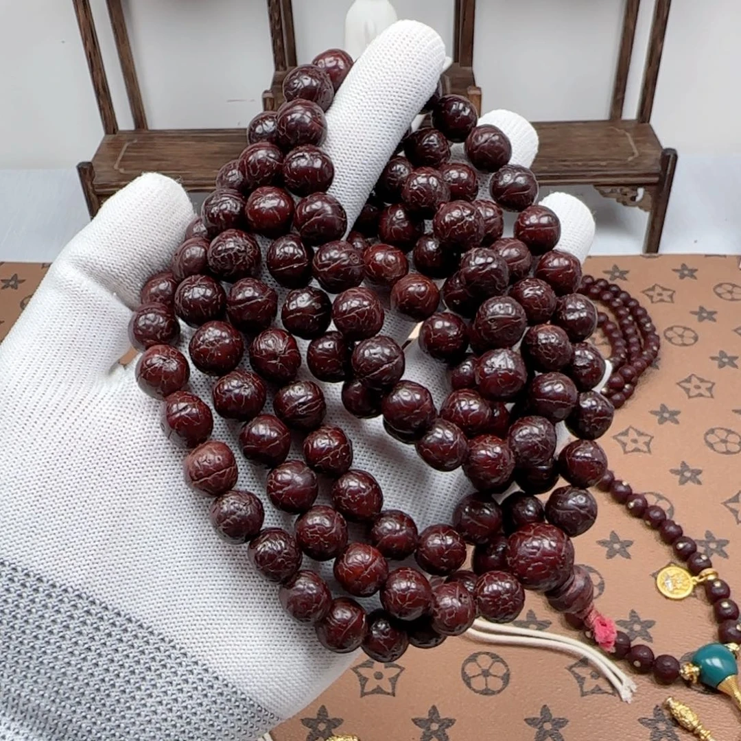 吊坠猴头核桃凤眼108脖挂12