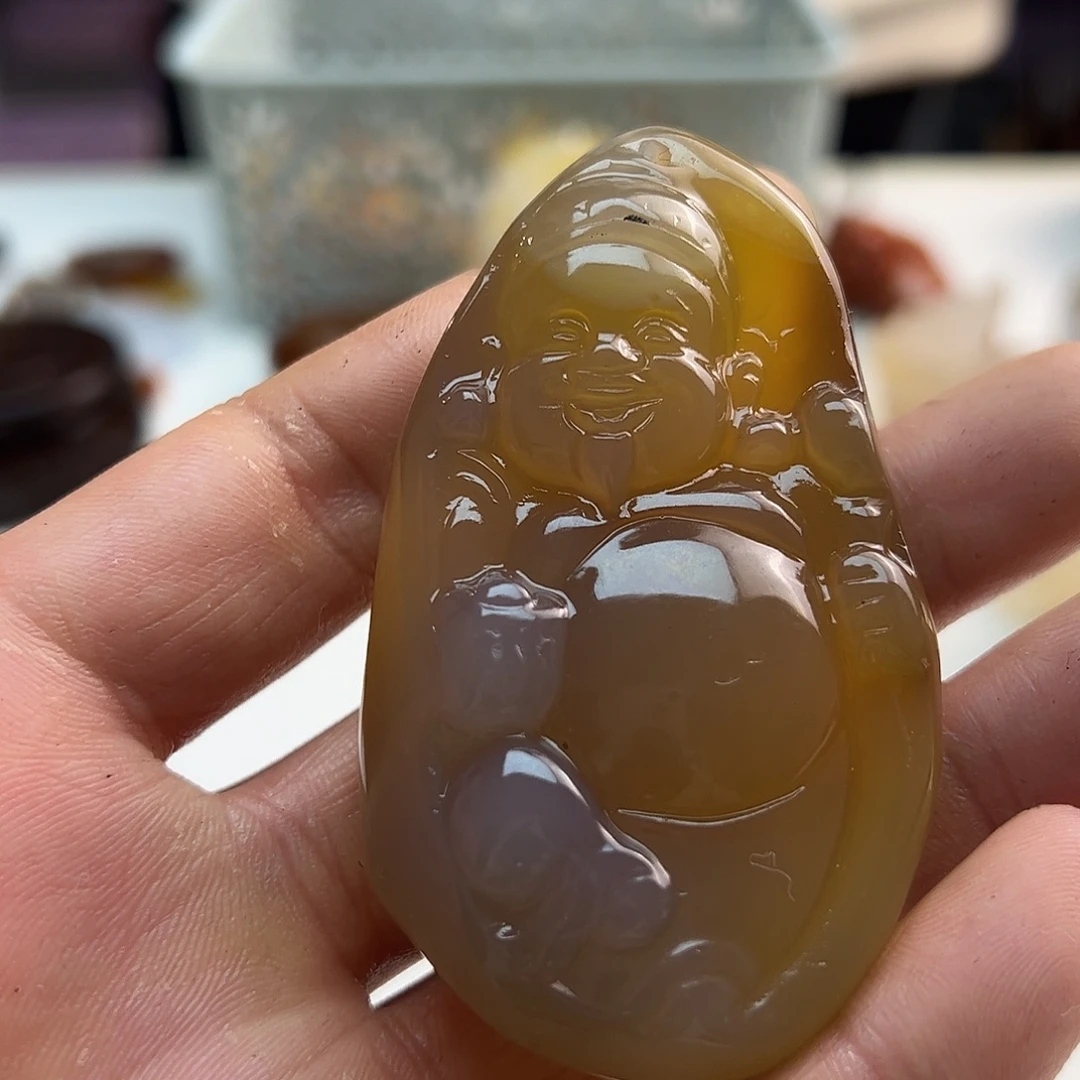 玛瑙/玉髓合金颈饰