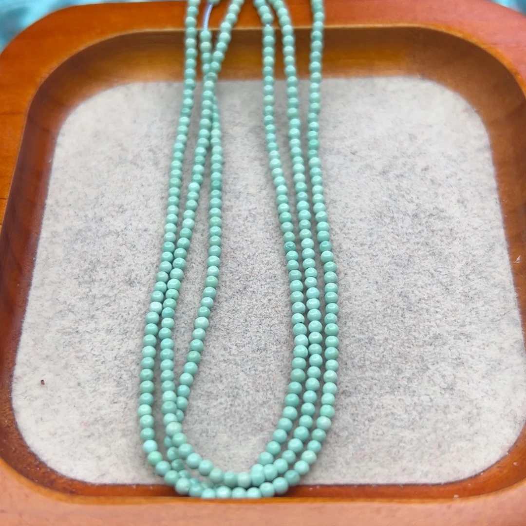 绿松石未镶嵌珠宝半成品