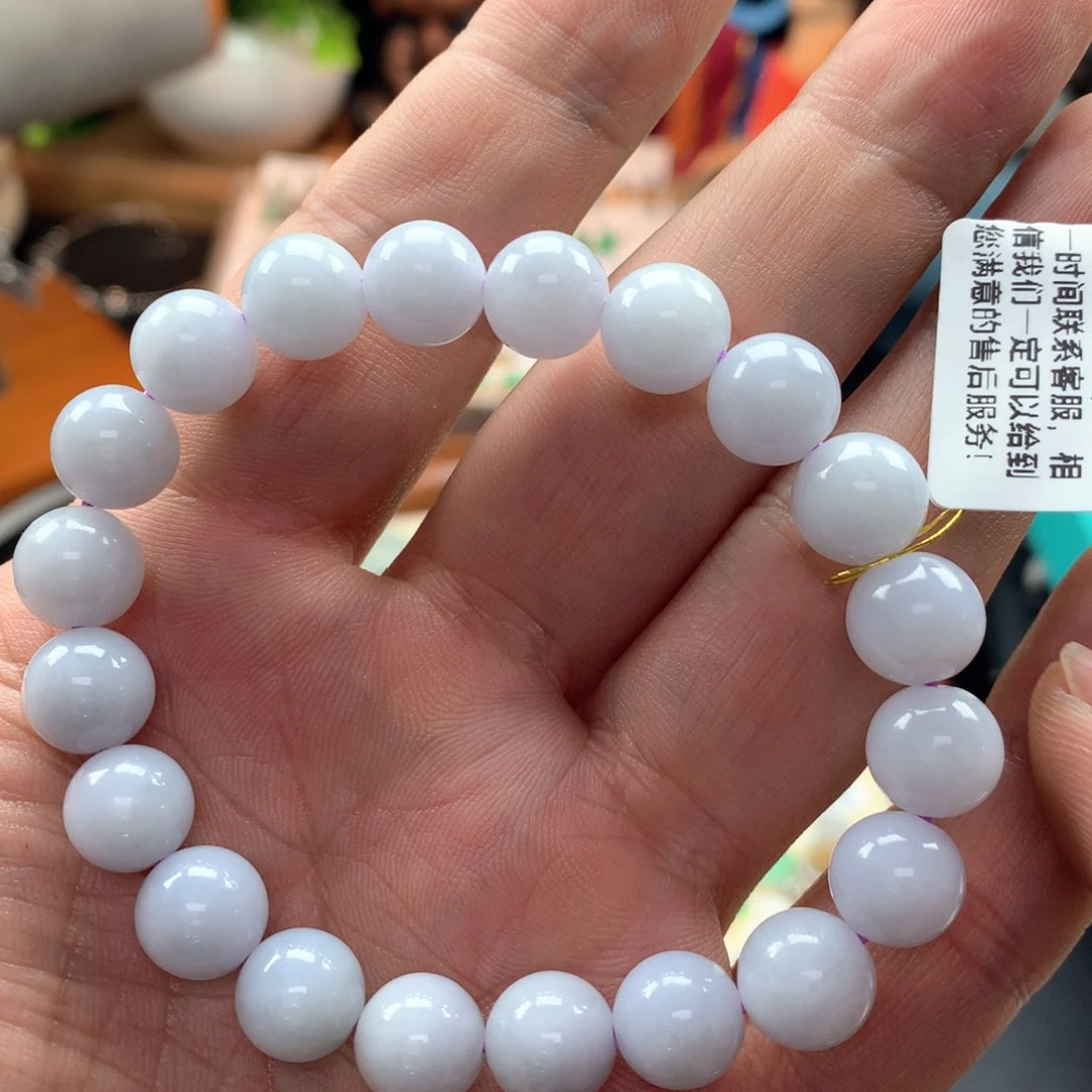 颈饰银S925镶嵌翡翠