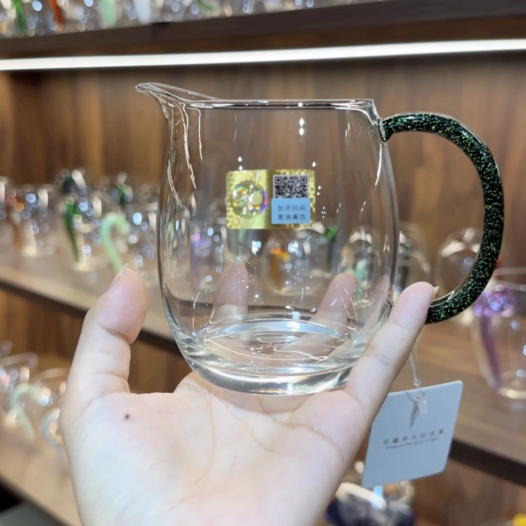木*&禾器澄然黑金公道杯