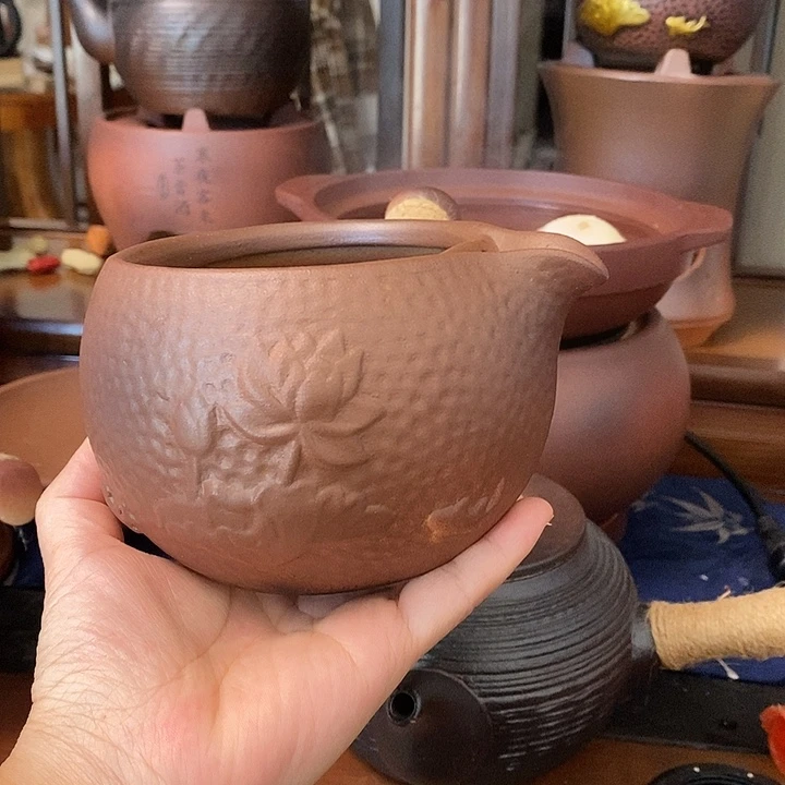 火山石煮茶壶08908081