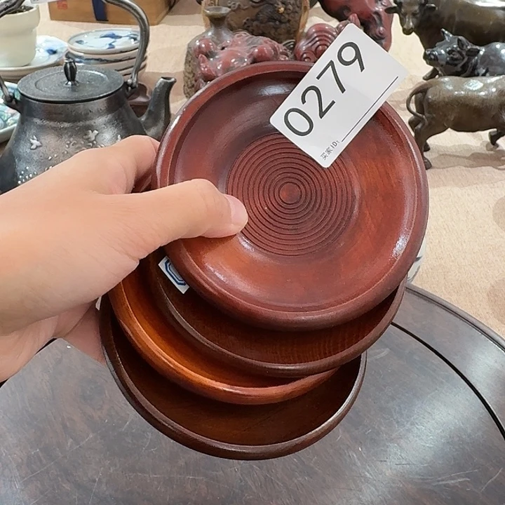 主人杯茶具小杯托