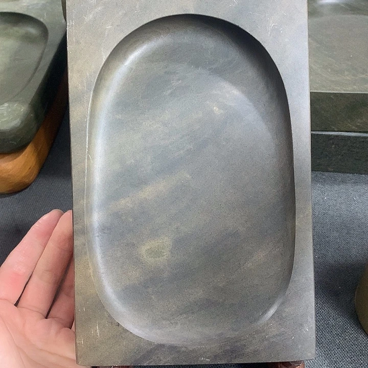 广东肇庆原石端砚