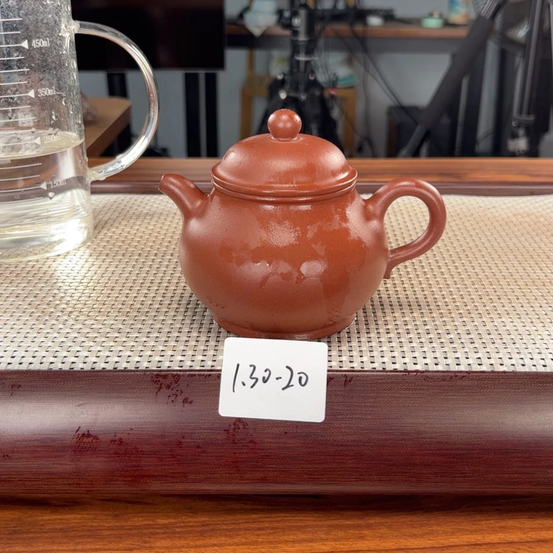 紫砂茶壶微瑕 1.30-20 清水泥潘壶 220