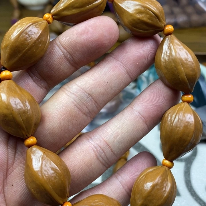 橄榄核手串/手链橄榄核雕工艺手串