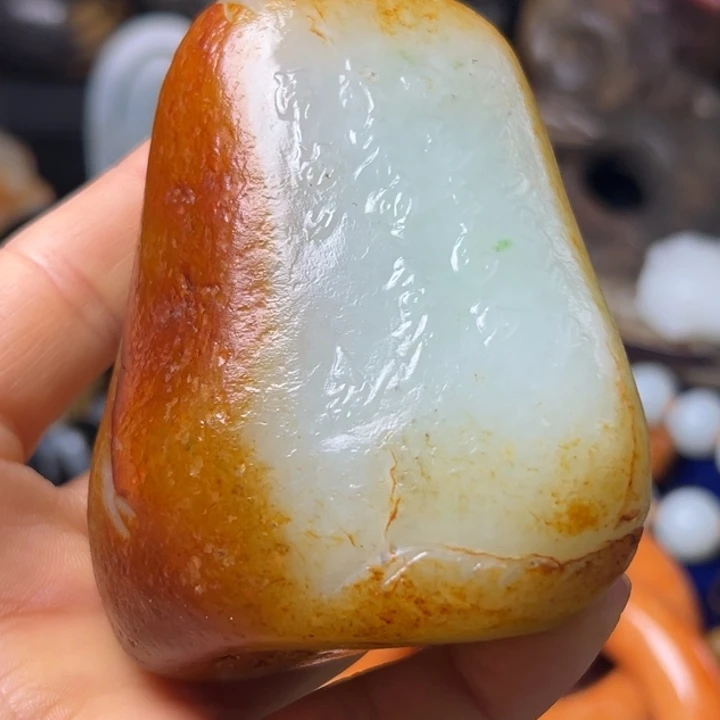 和田玉（糖玉）未镶嵌颈饰