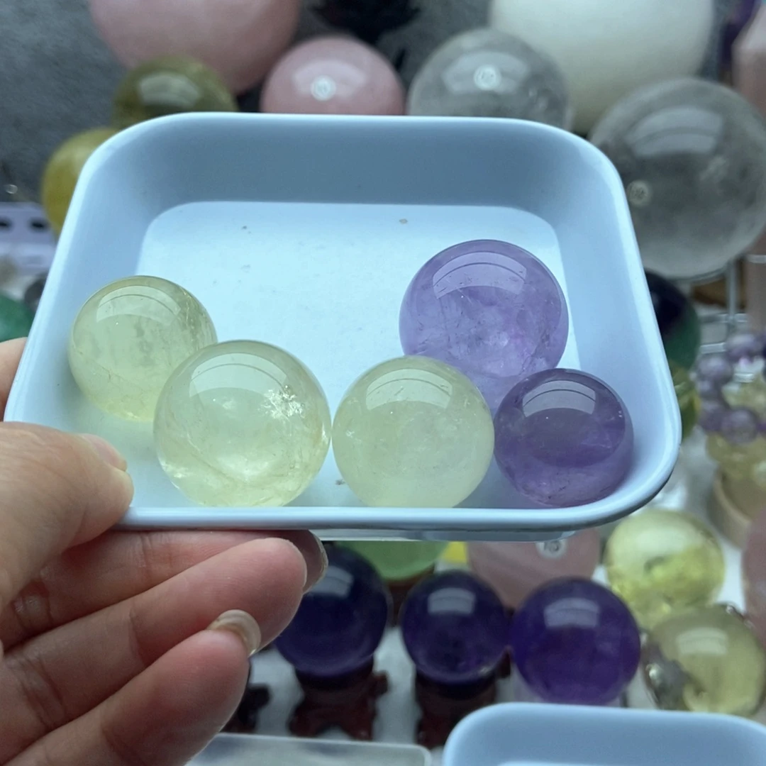 水晶珠宝半成品未镶嵌5号
