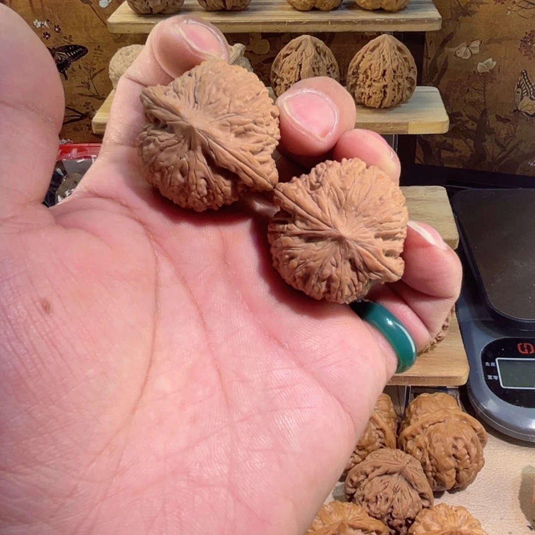 把件文玩核桃桥*