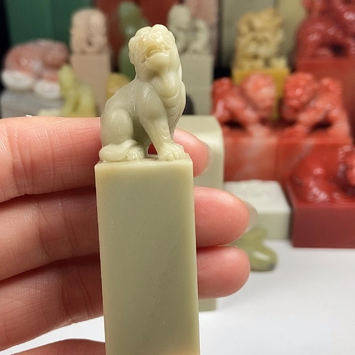 青田石青田石印章