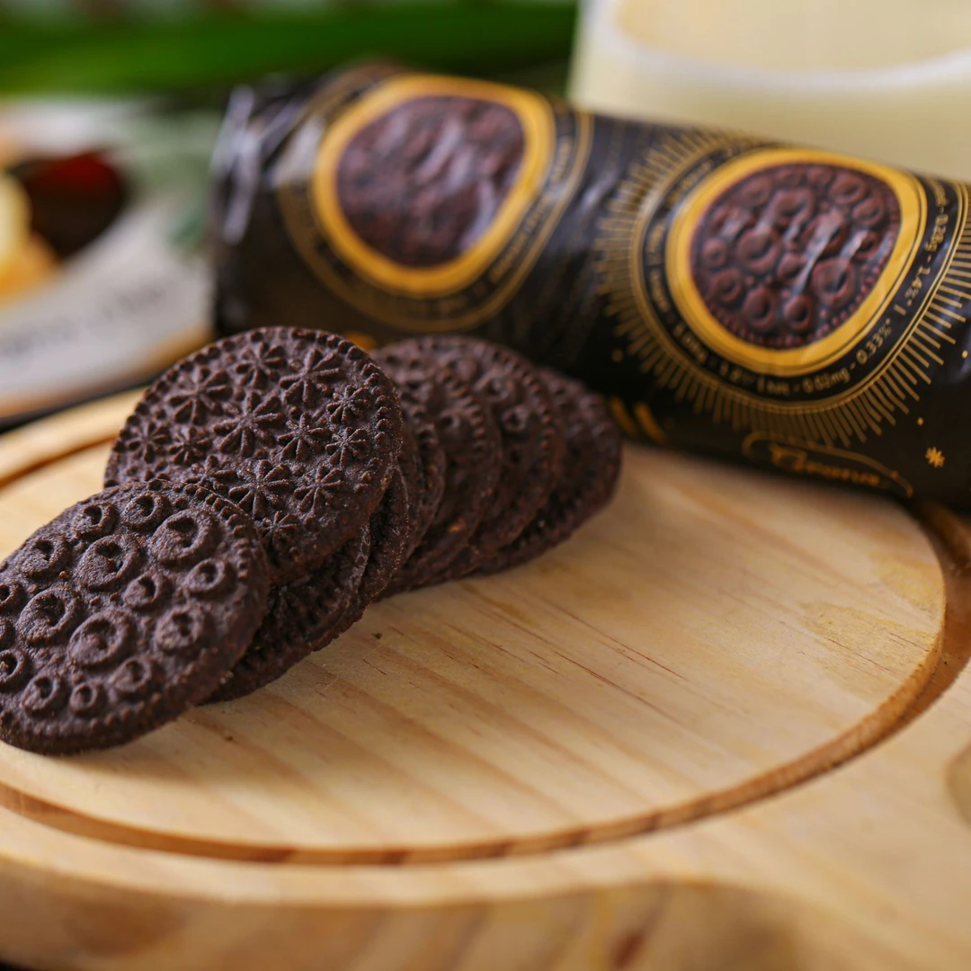 【晨弟缇娜】爱比可巧克力味饼干110克*10包