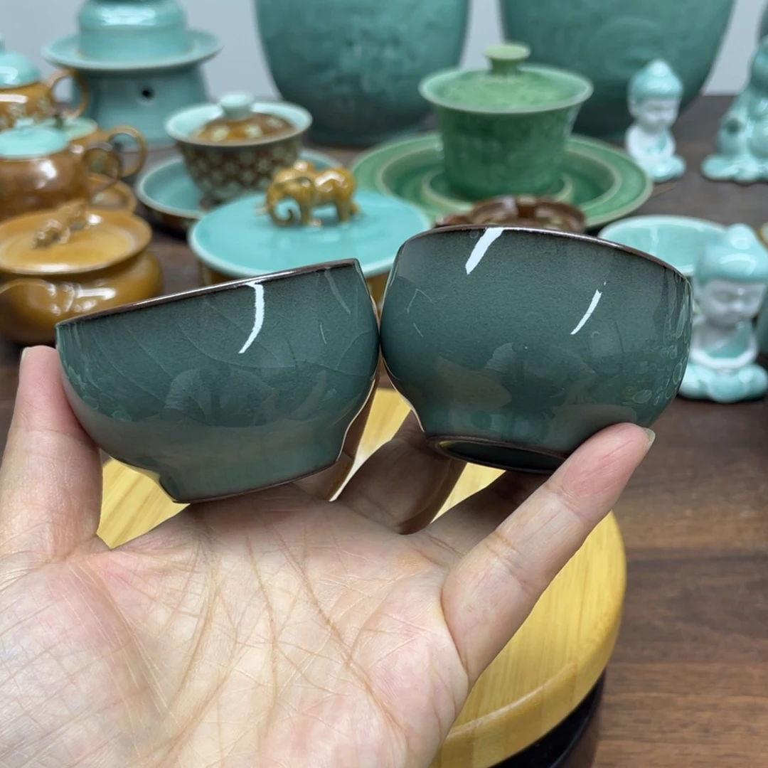 微瑕特价青瓷青瓷