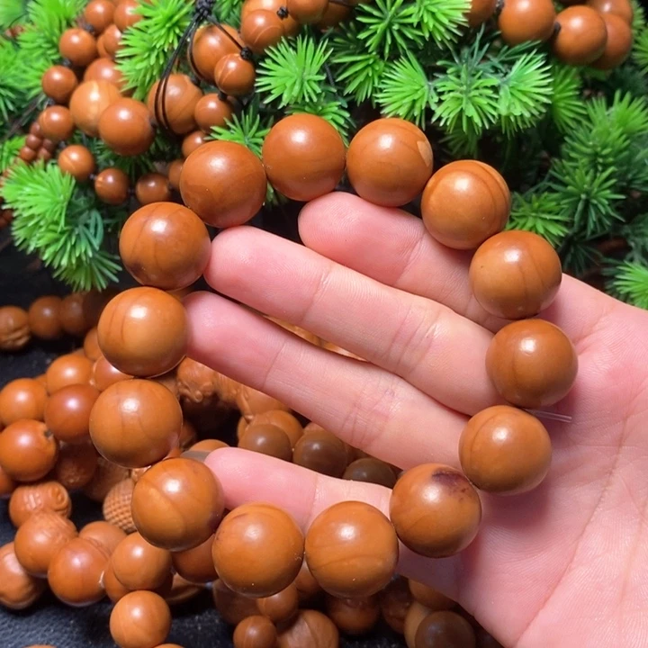 橄榄核手串1.75瑕疵光珠