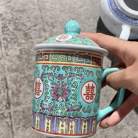 陶摆件景德镇高温陶瓷