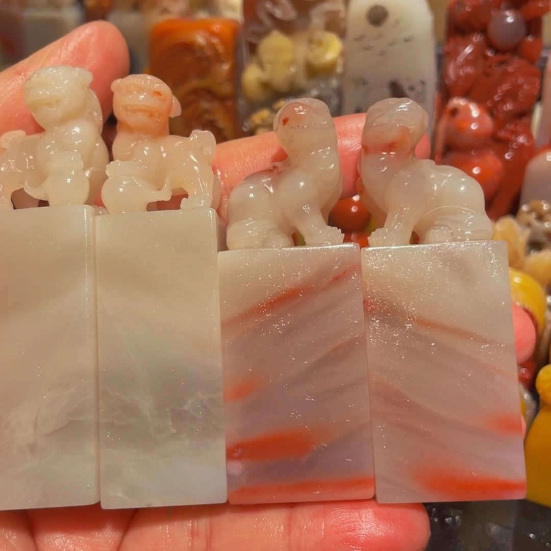 寿山石印石南*子精美寿山