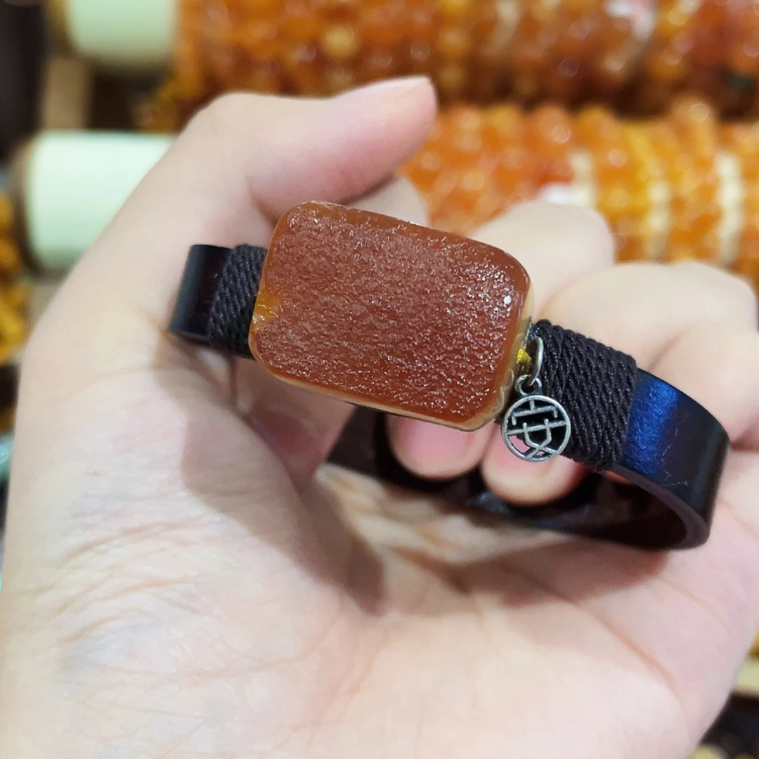 手链蜜蜡未镶嵌手串