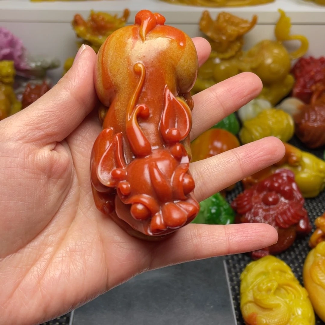 奇石手把件清仓特价