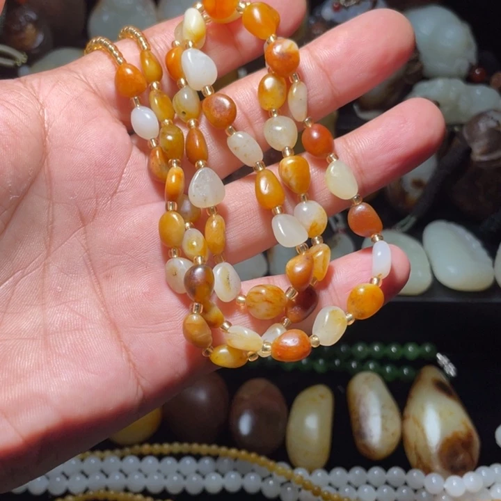 手链未镶嵌和田玉