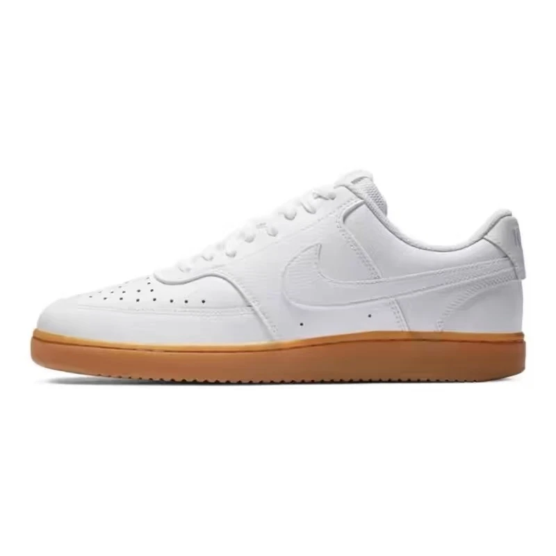 Nike耐克Court Vision 1 PU白色百搭低帮运动休闲板鞋CD5463-105