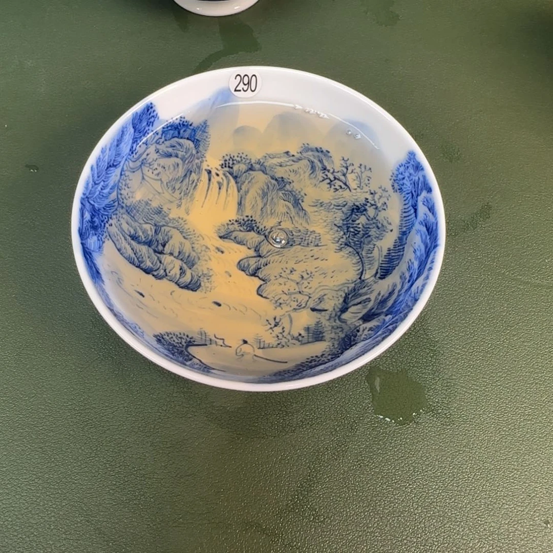 景德镇纯手绘茶具圆圆290
