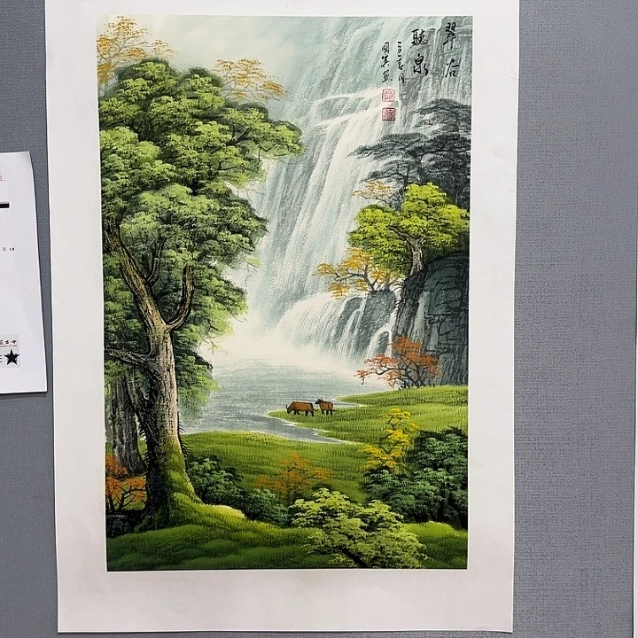 国画莫国宾精品佳作