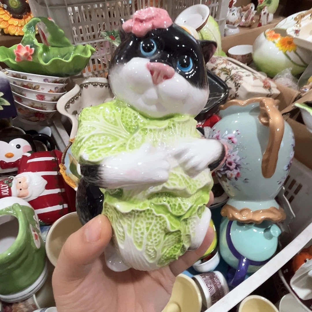 琉璃手工艺品摆件