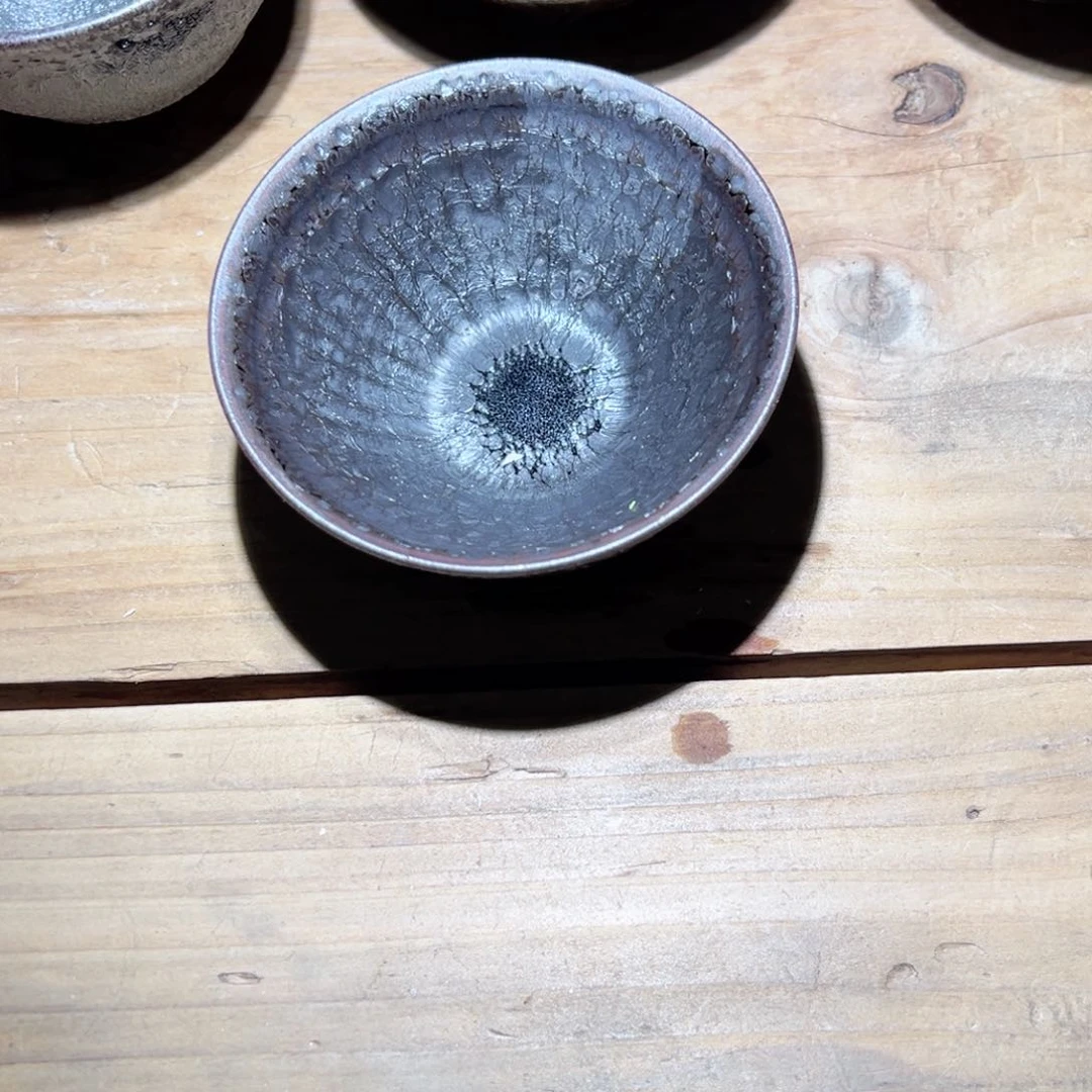 茶盏老木头柴烧建盏精选18