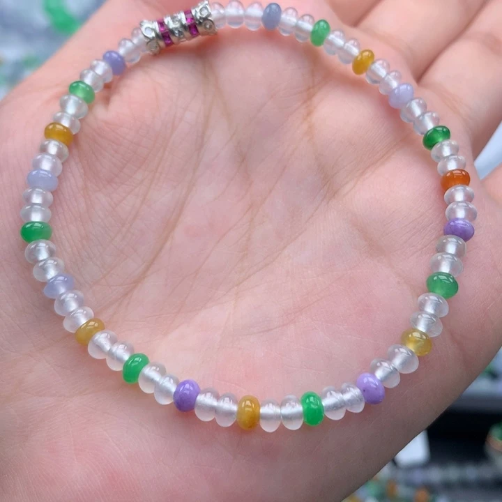 毛衣链未镶嵌翡翠