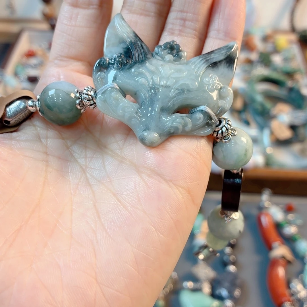 未镶嵌手链翡翠芮****s手串