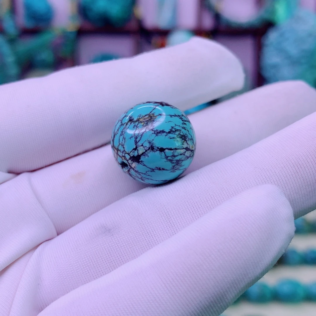 乡***上绿松石未镶嵌原矿绿松石