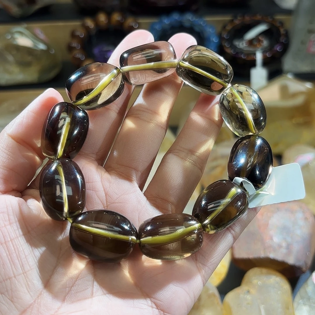 水晶未镶嵌手链手串