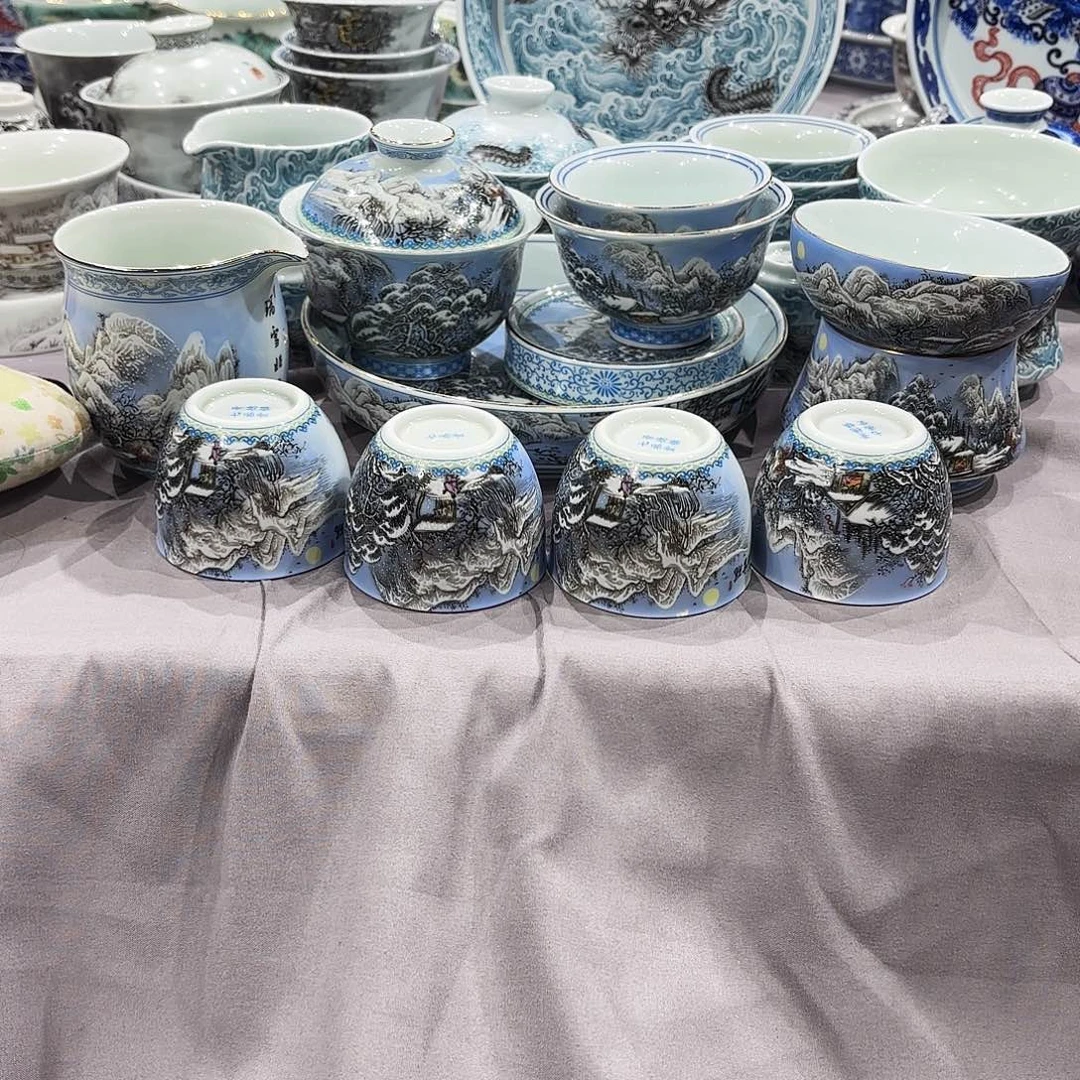 瓷片景德镇瓷器艺术