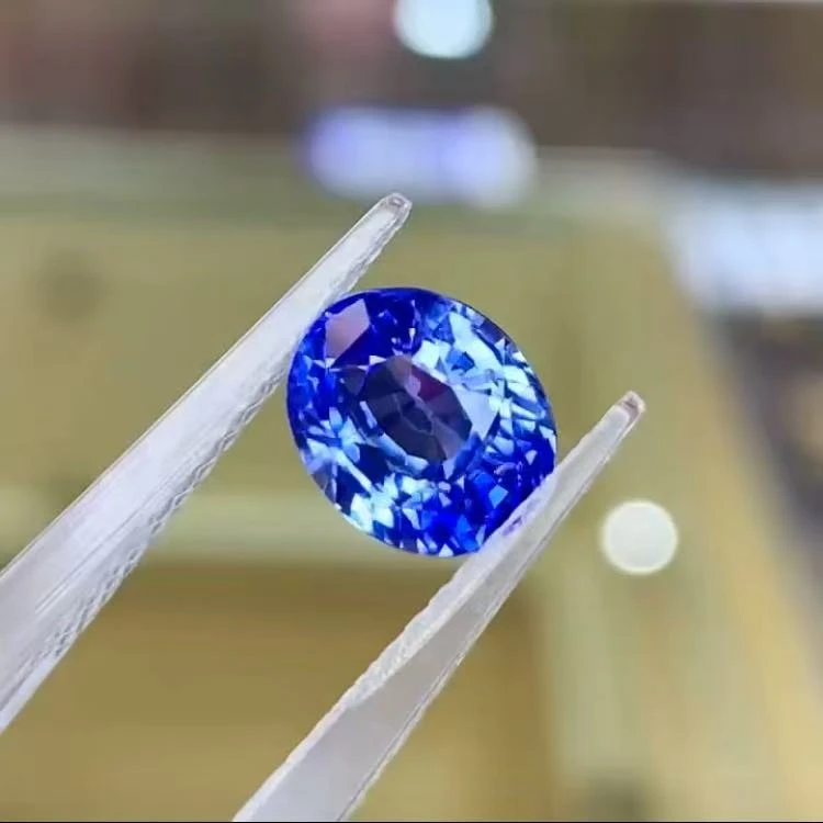 无烧斯里兰卡蓝宝石、3.01克拉