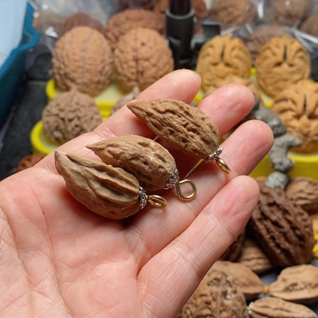 文玩核桃吊坠核桃9