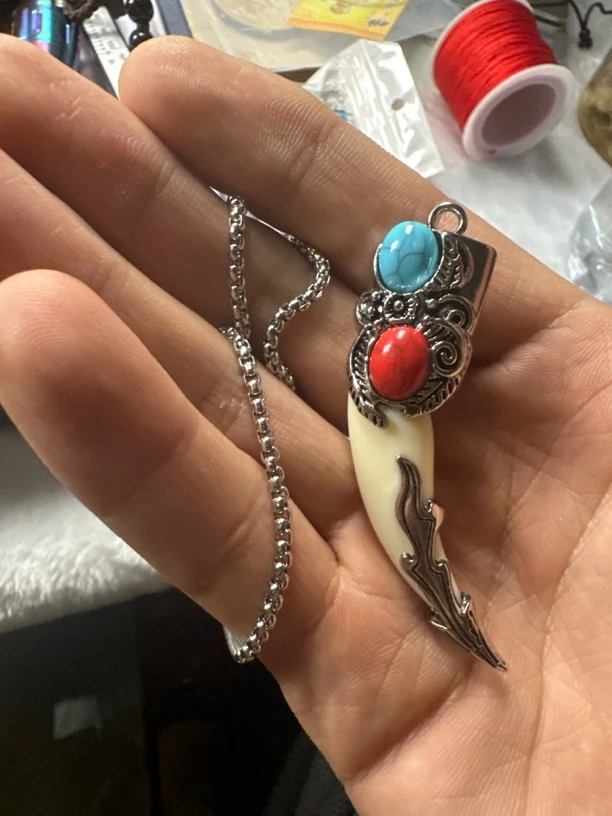 铁合金项链 素款首饰欧若精灵风