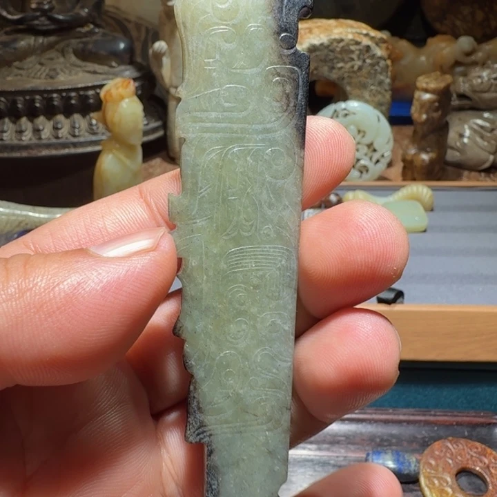大***渊和田玉（糖玉）未镶嵌颈饰